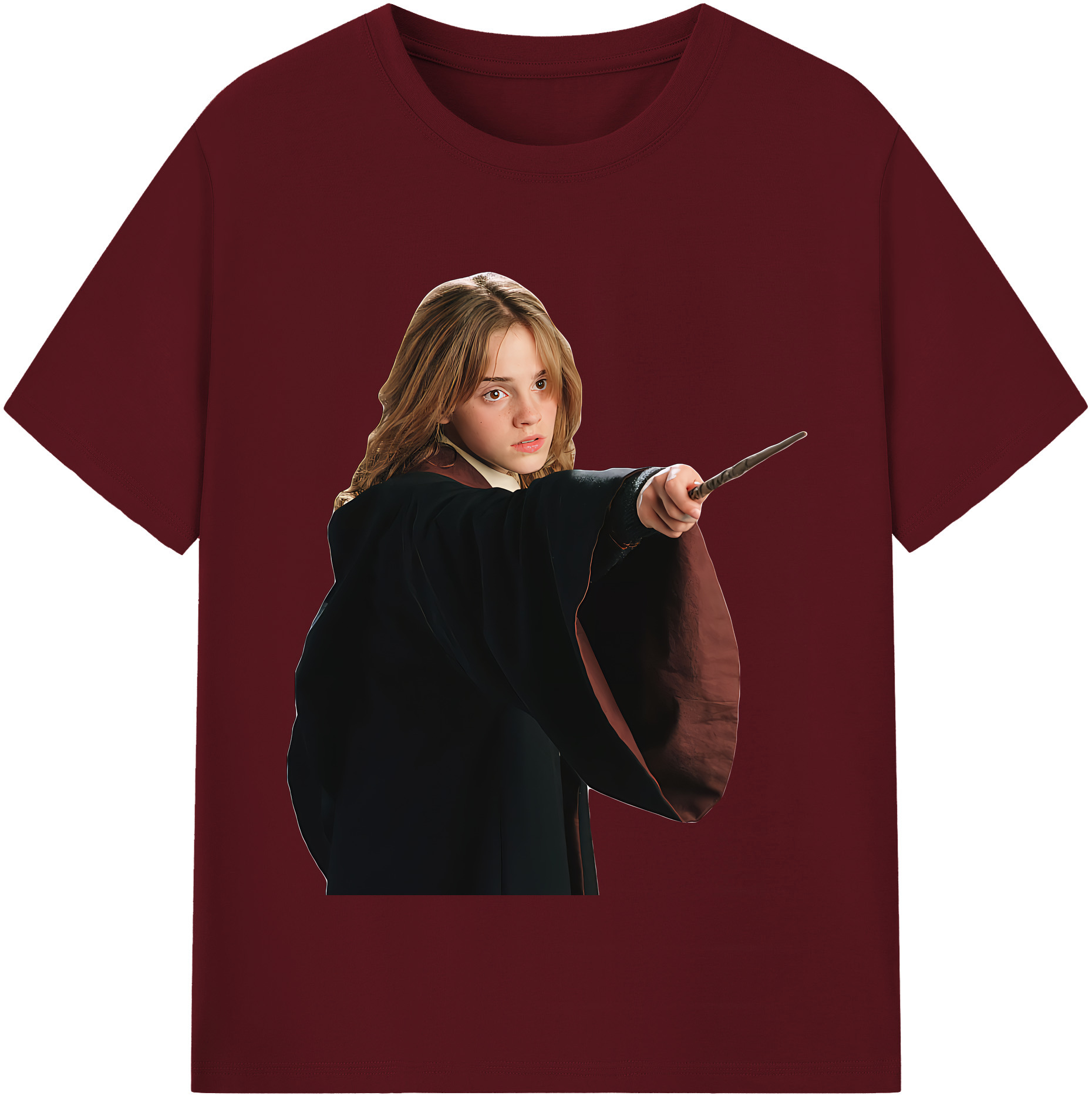 （画像用） Harry Potter ハリー・ポッターシリーズ 綿100％半袖Tシャツ（フロントプリント）